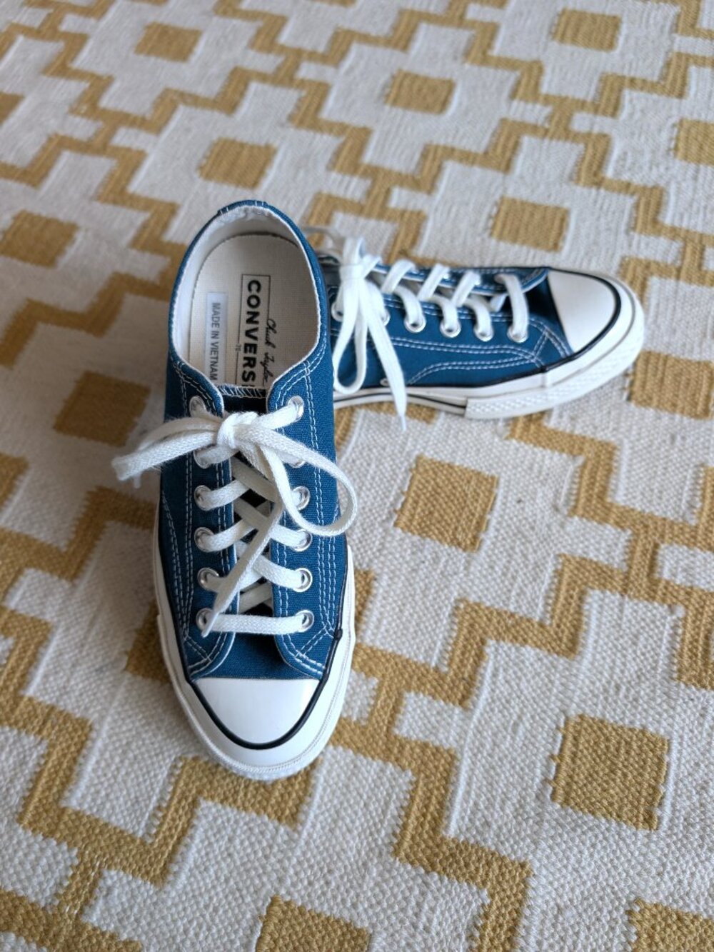 Converse Chuck 70 Canvas, Actually Comfy! Teal, Women's 7, Almost new